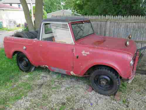 International Harvester Scout (1961)