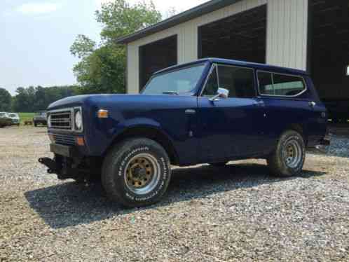 International Harvester Scout (1980)