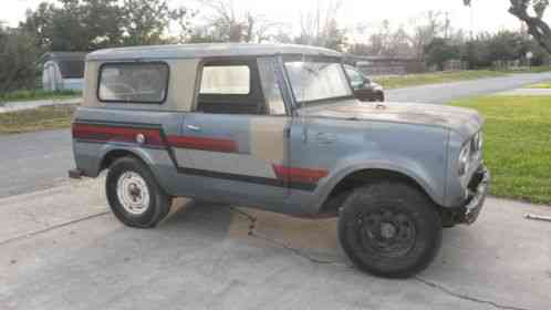 International Harvester Scout (1964)