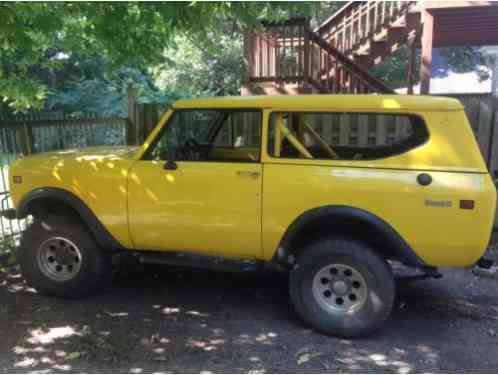 International Harvester Scout (1974)