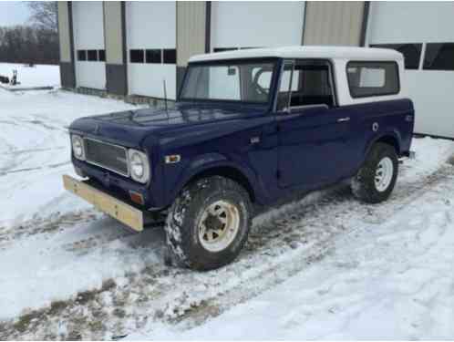 International Harvester Scout (1971)