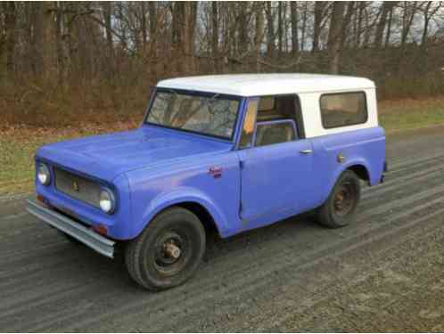 International Harvester Scout (1965)