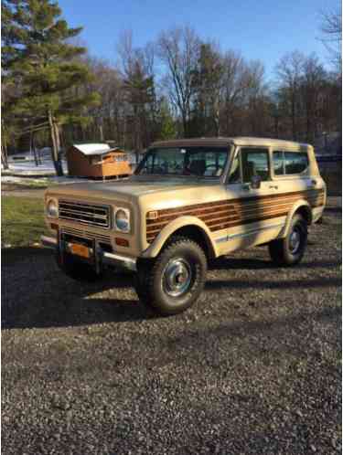 1979 International Harvester Scout