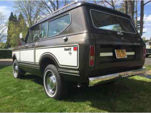 International Harvester Scout (1975)