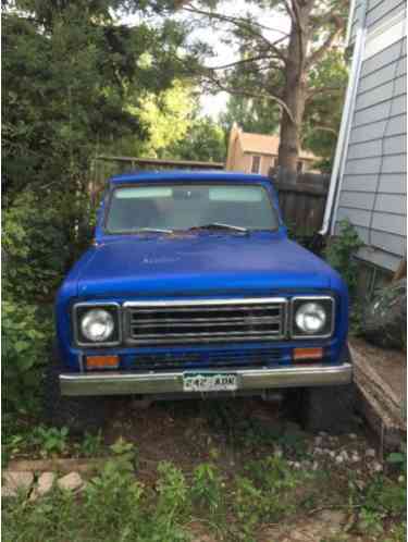 1979 International Harvester Scout