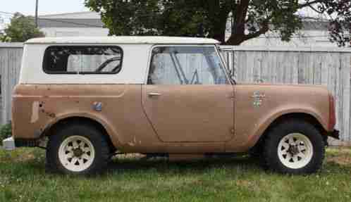 1961 International Harvester Scout