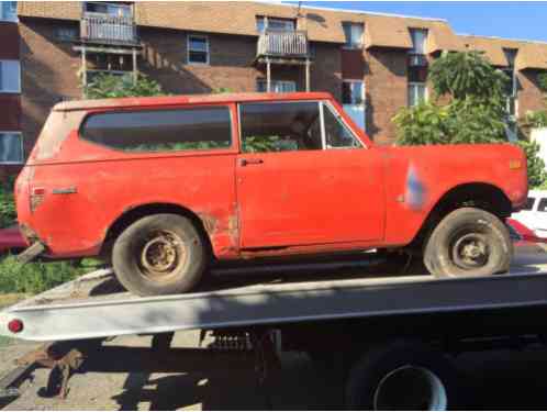 International Harvester Scout (1973)