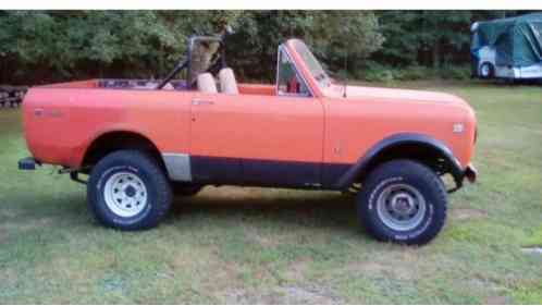 International Harvester Scout (1975)