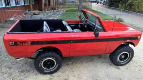 International Harvester Scout (1975)