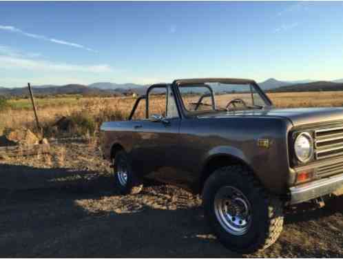 International Harvester Scout (1976)