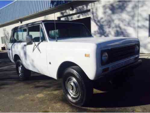 International Harvester Scout (1976)