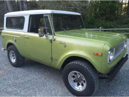 International Harvester Scout (1970)