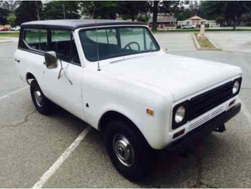 International Harvester Scout (1976)