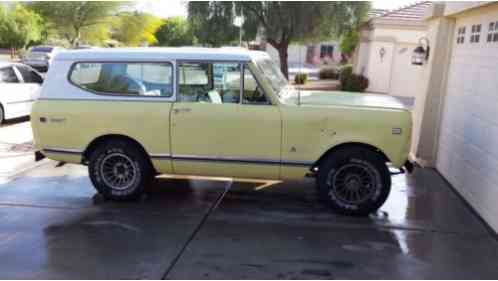 1973 International Harvester Scout