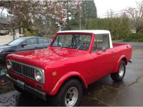 International Harvester Scout (1974)