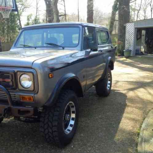 International Harvester Scout (1979)