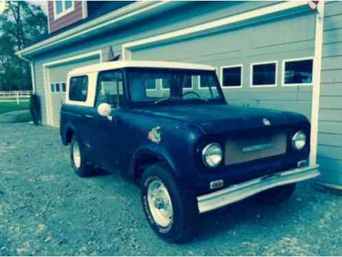 1968 International Harvester Scout