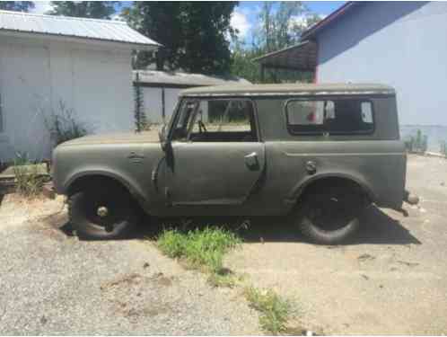 International Harvester Scout (1963)