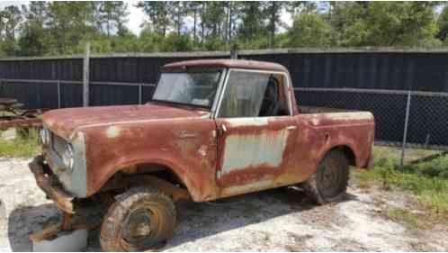 International Harvester Scout (1962)