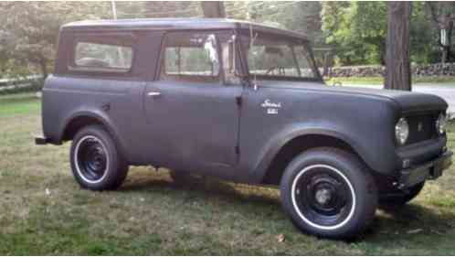 1964 International Harvester Scout