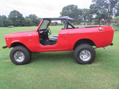 1978 International Harvester Scout