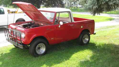 International Harvester Scout (1969)