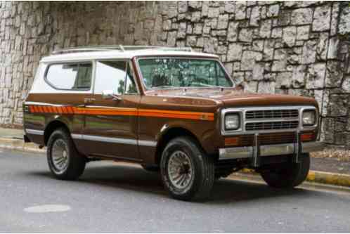 International Harvester Scout (1980)