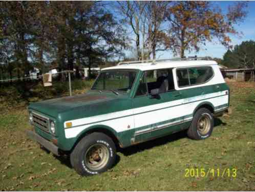 International Harvester Scout (1977)