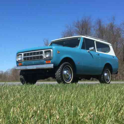 International Harvester Scout (1980)