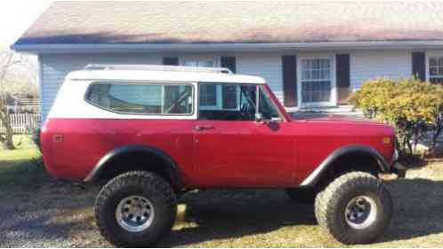 International Harvester Scout (1978)