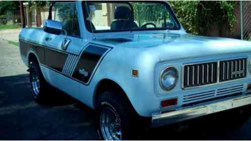 1973 International Harvester Scout