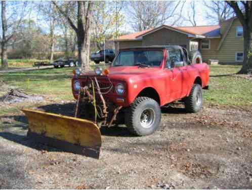 1973 International Harvester Scout