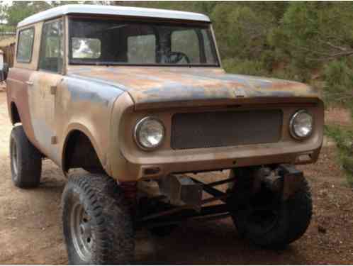 International Harvester Scout (1966)