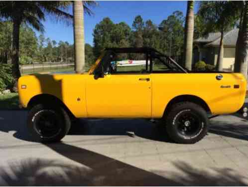 International Harvester Scout (1973)