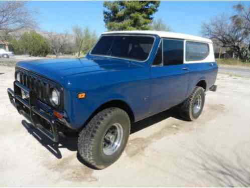 International Harvester Scout (1978)