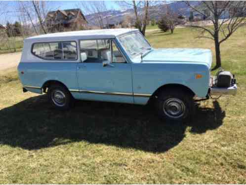 International Harvester Scout (1975)