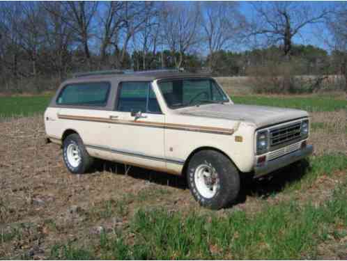 International Harvester Scout (1977)