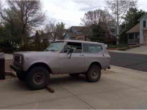 International Harvester Scout (1980)