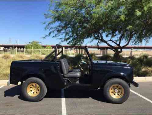 1962 International Harvester Scout