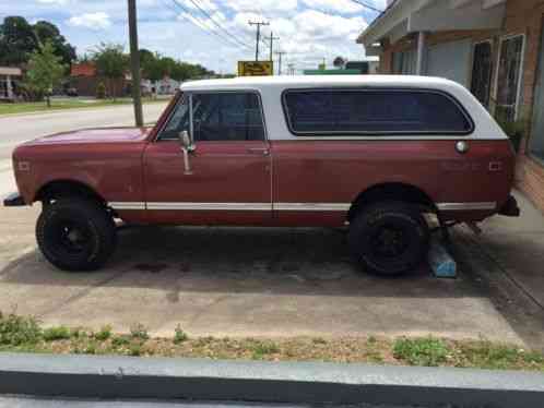 International Harvester Scout