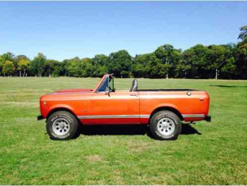 1979 International Harvester Scout