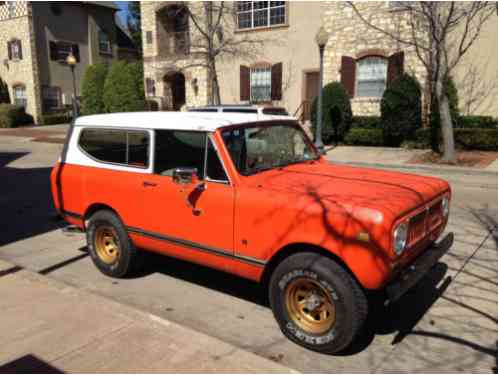 International Harvester Scout (1975)