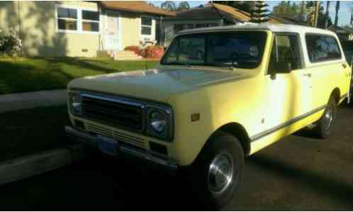 International Harvester Scout (1976)