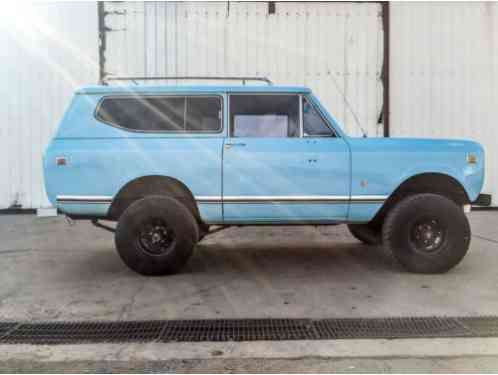 1977 International Harvester Scout