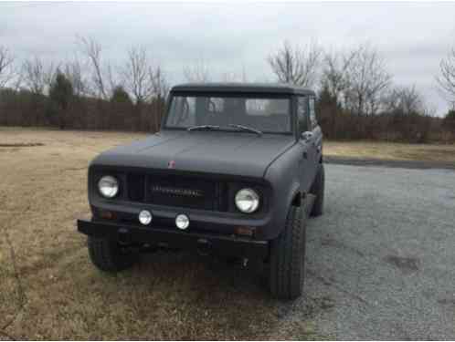 International Harvester Scout (1967)