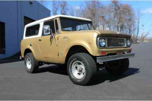 International Harvester Scout 1970 (1970)