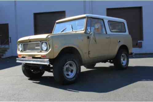 International Harvester Scout 1970 (1970)