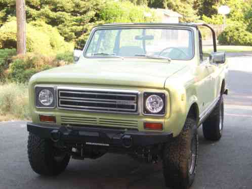 International Harvester Scout