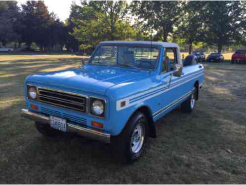 International Harvester Scout 1979 (1979)