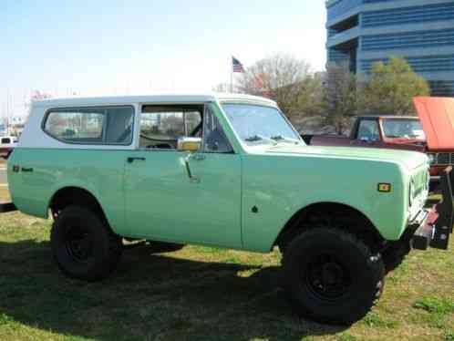 International Harvester Scout 2 (1971)